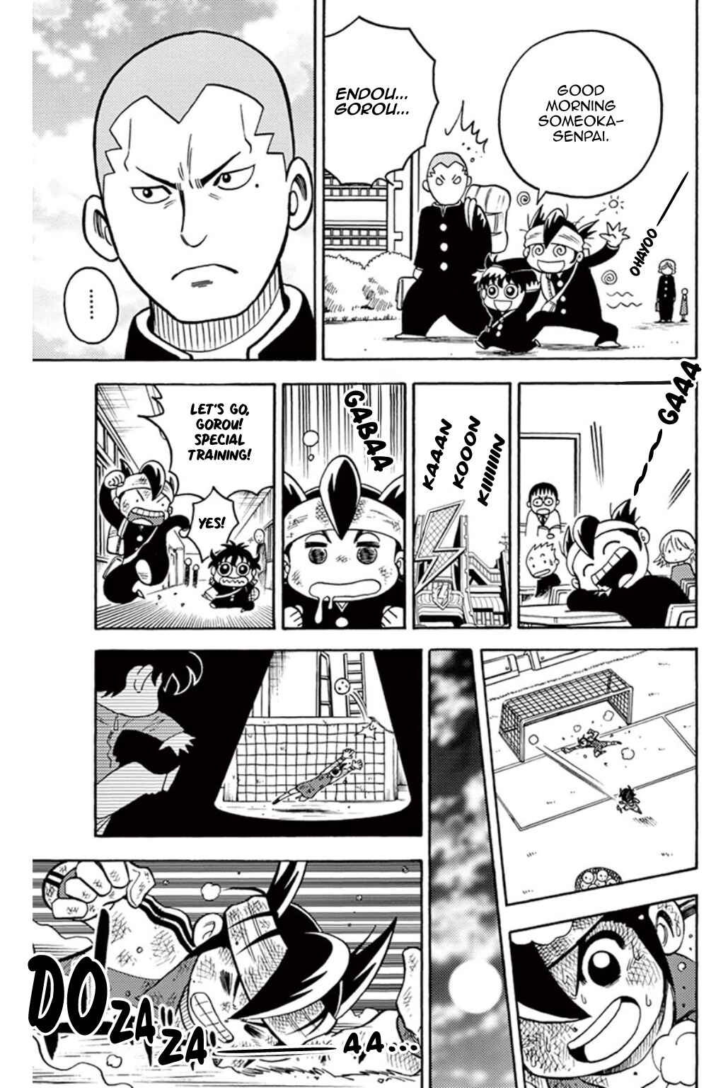 Page 24 Chapter 5 Inazuma Eleven