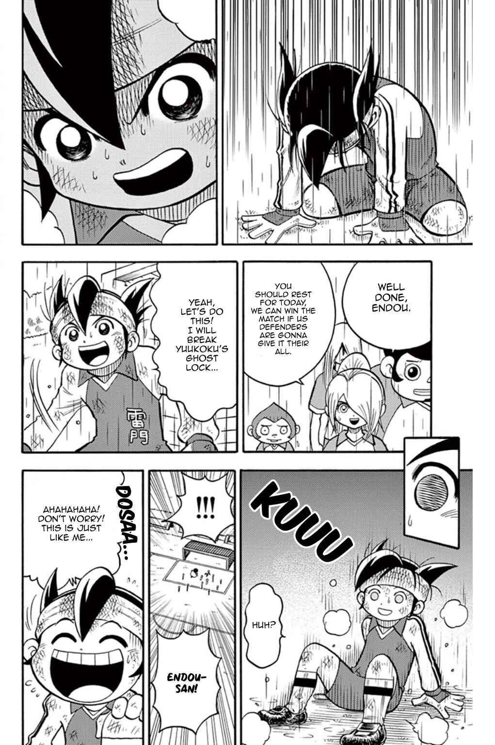 Page 27 Chapter 5 Inazuma Eleven