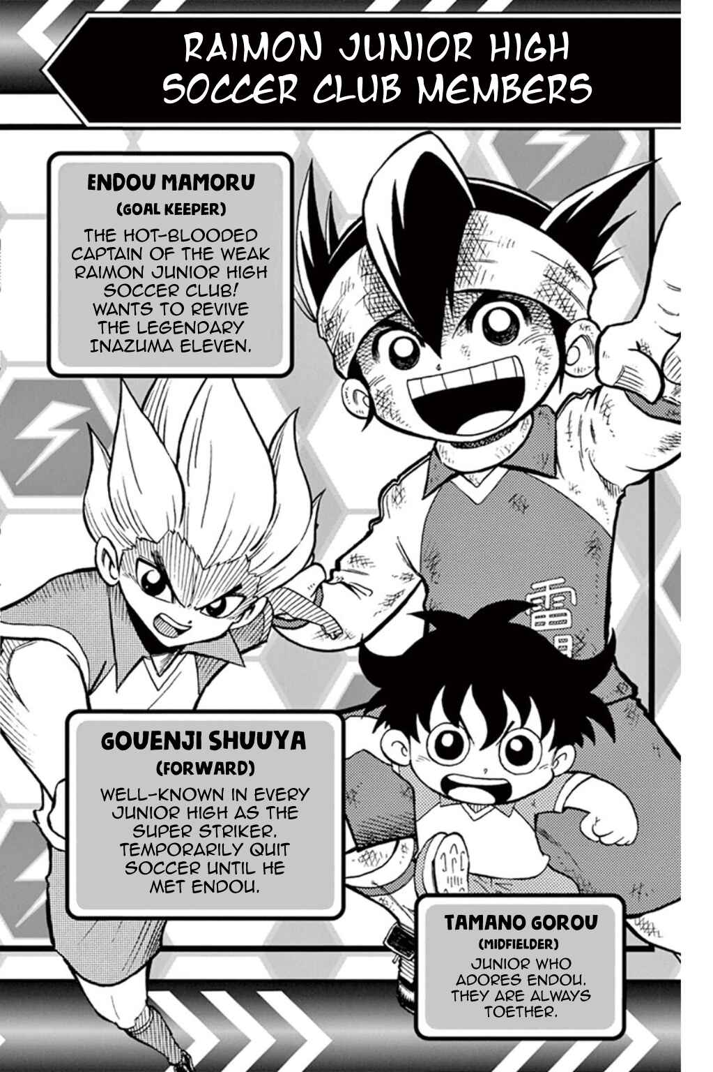 Page 3 Chapter 5 Inazuma Eleven
