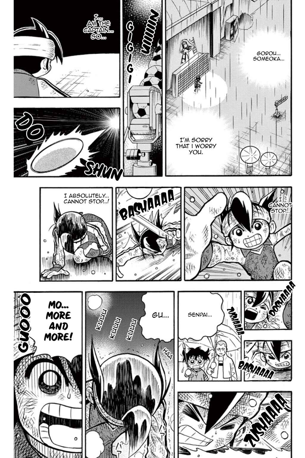 Page 34 Chapter 5 Inazuma Eleven