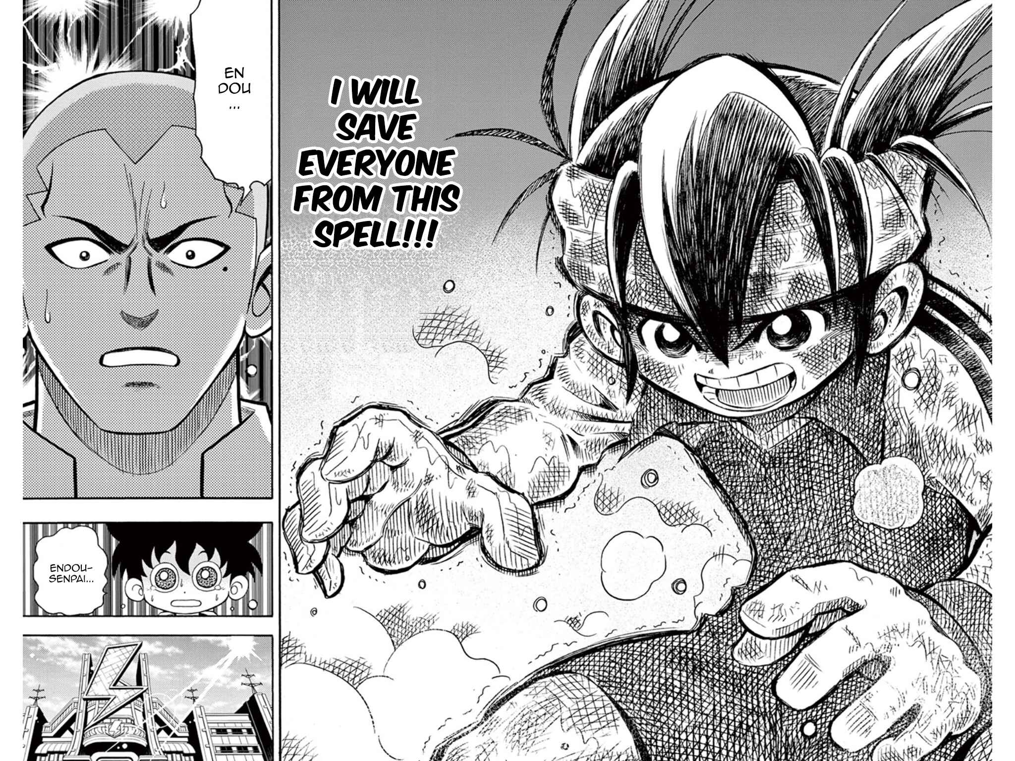 Page 37 Chapter 5 Inazuma Eleven