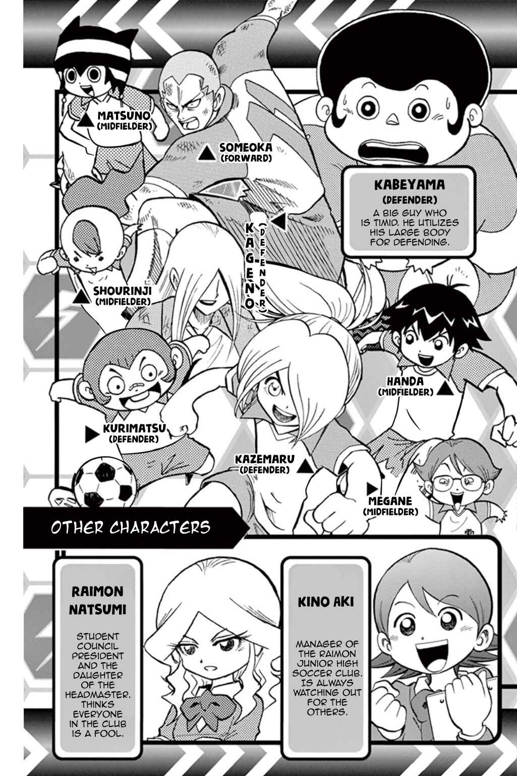 Page 4 Chapter 5 Inazuma Eleven
