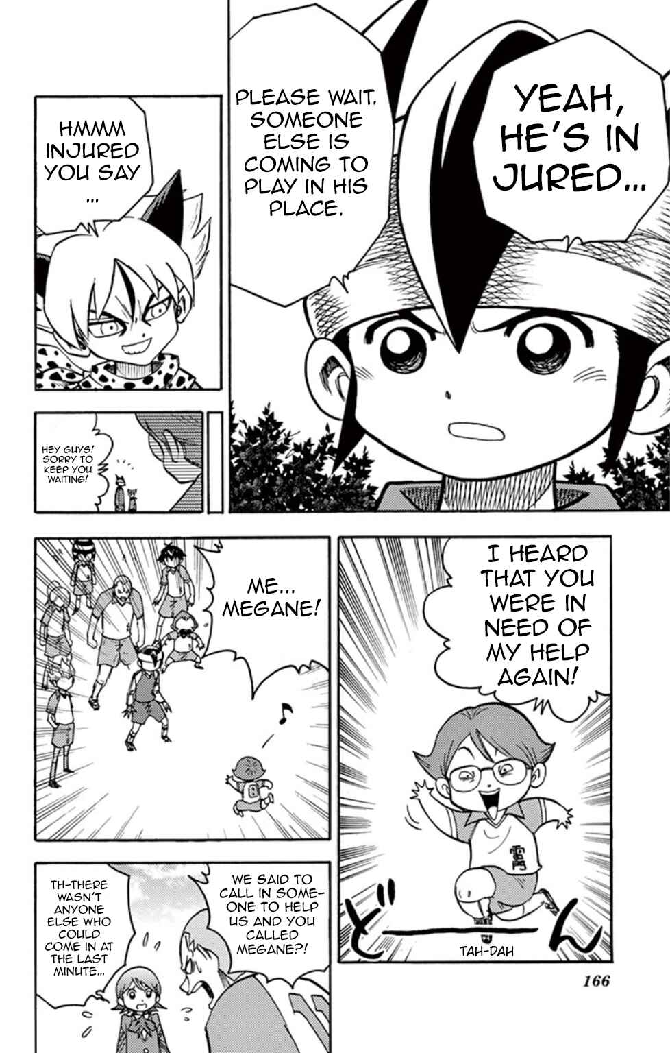 Page 10 Chapter 9 Inazuma Eleven