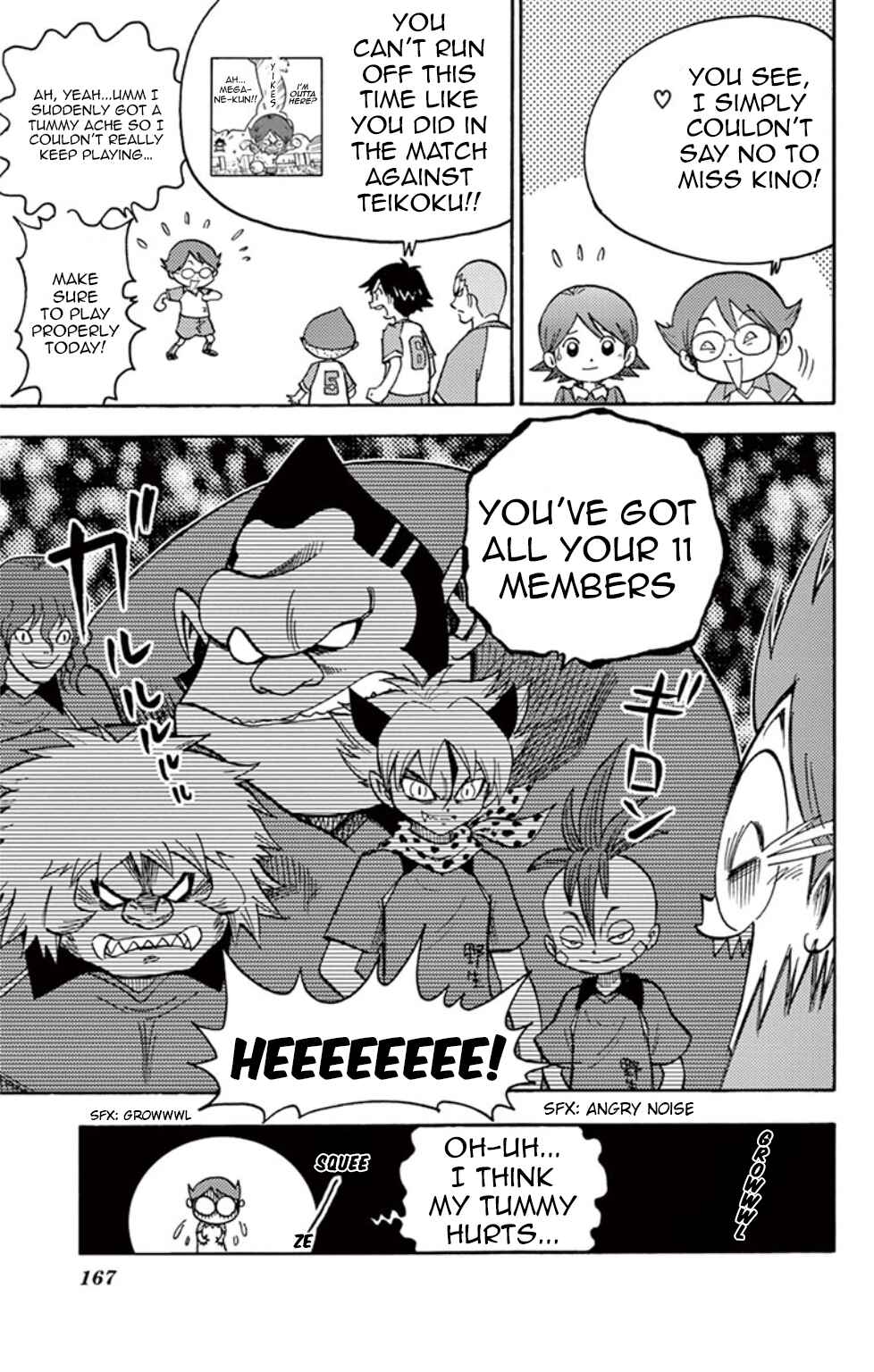 Page 11 Chapter 9 Inazuma Eleven