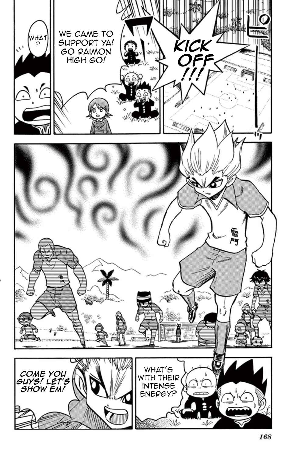 Page 12 Chapter 9 Inazuma Eleven