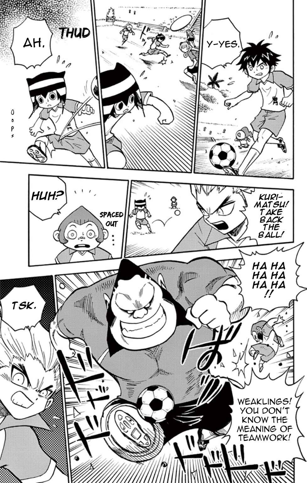 Page 13 Chapter 9 Inazuma Eleven