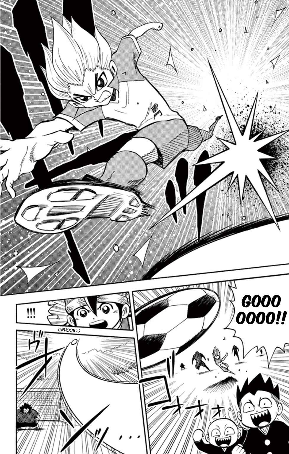 Page 20 Chapter 9 Inazuma Eleven