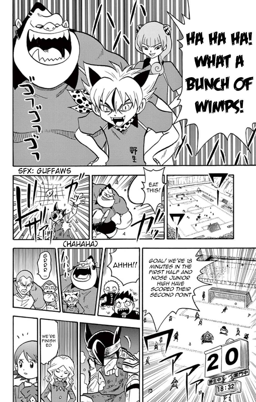 Page 26 Chapter 9 Inazuma Eleven