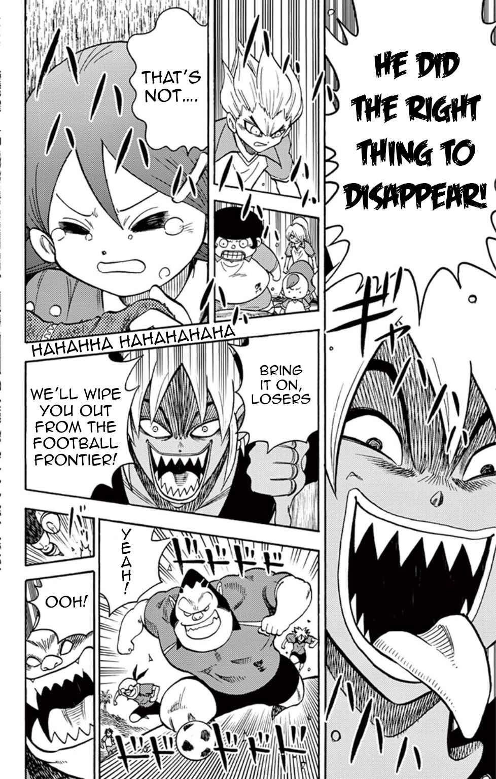 Page 30 Chapter 9 Inazuma Eleven