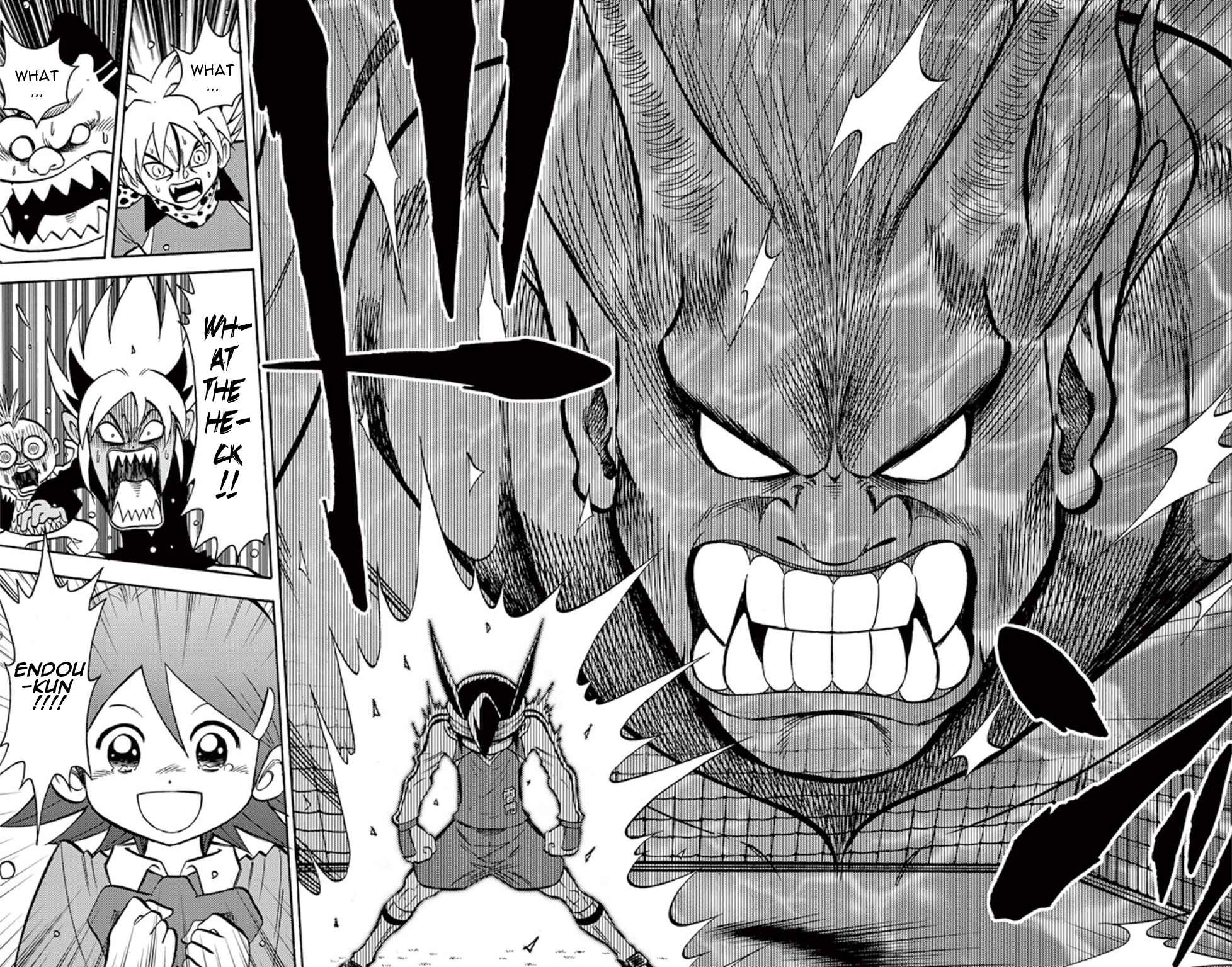 Page 32 Chapter 9 Inazuma Eleven