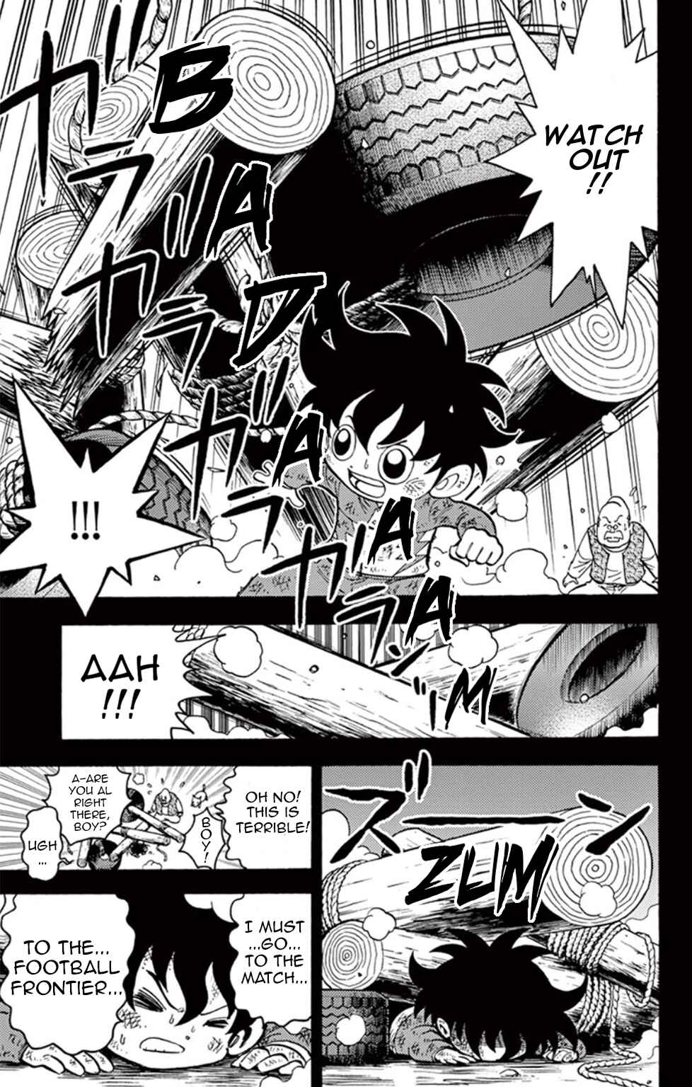 Page 4 Chapter 9 Inazuma Eleven