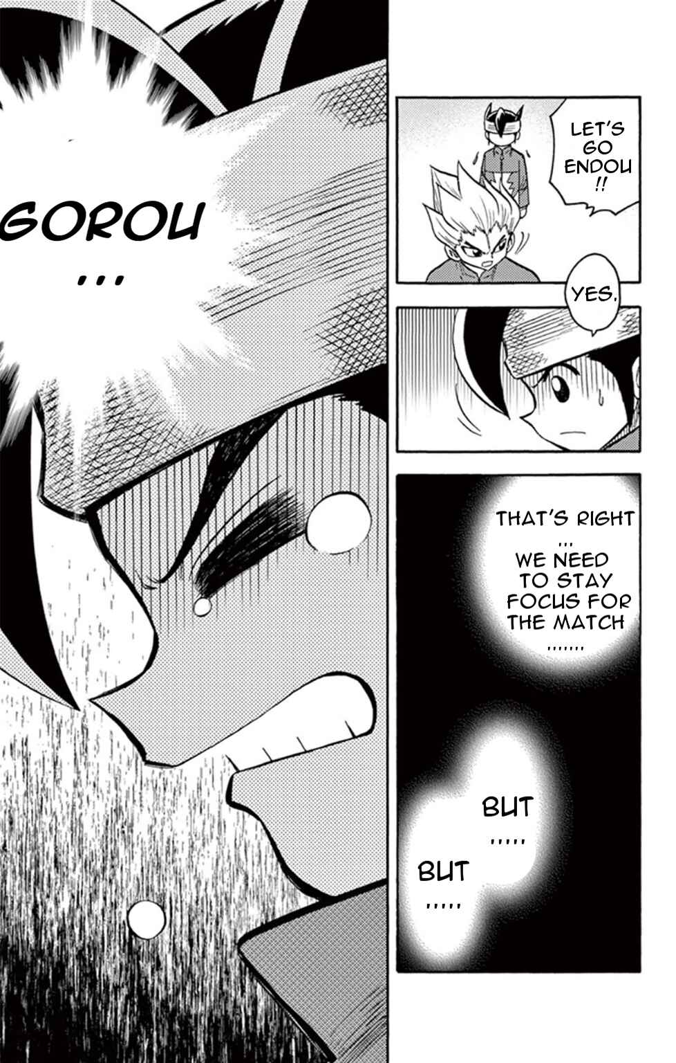 Page 6 Chapter 9 Inazuma Eleven