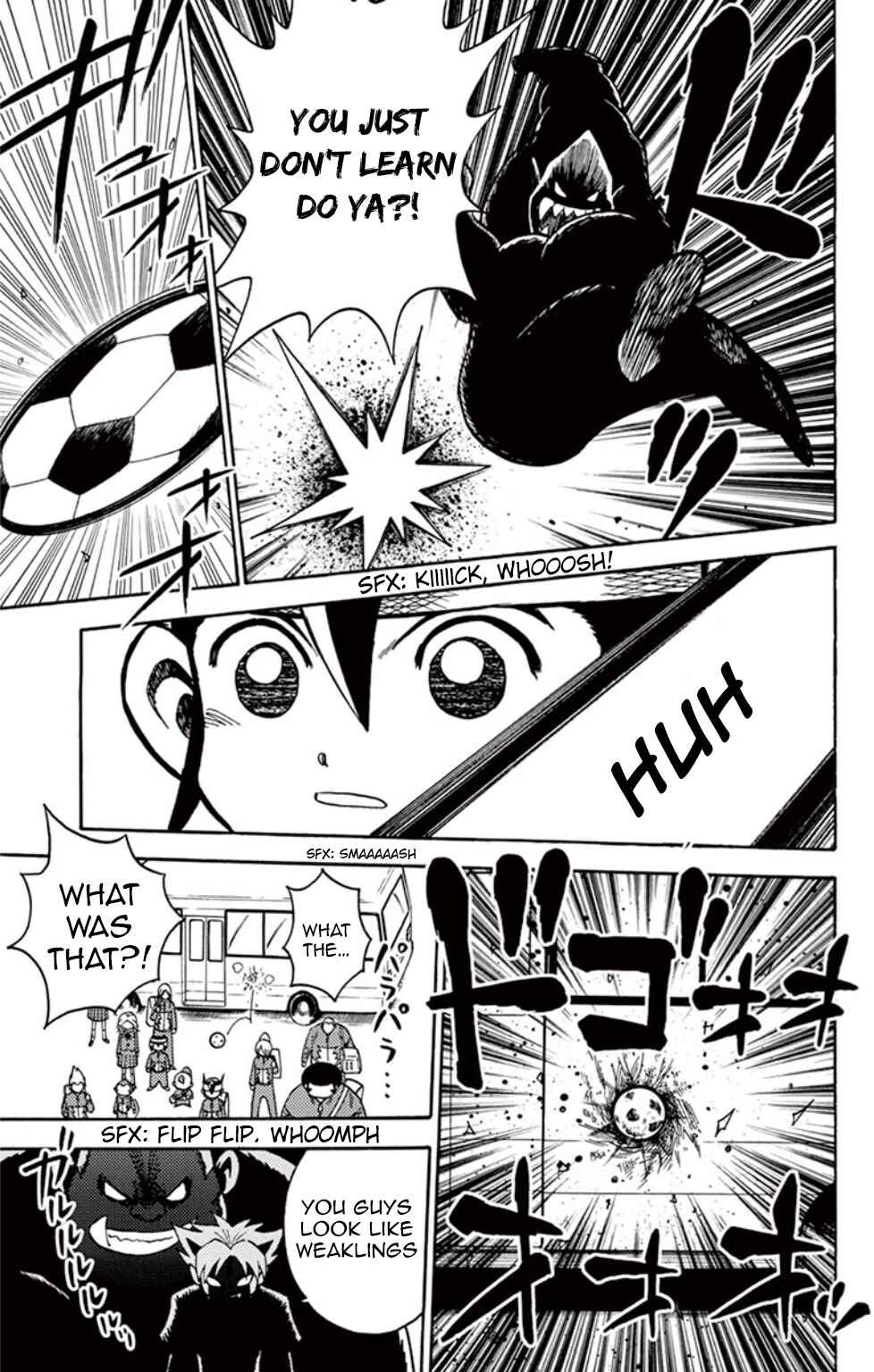 Page 8 Chapter 9 Inazuma Eleven