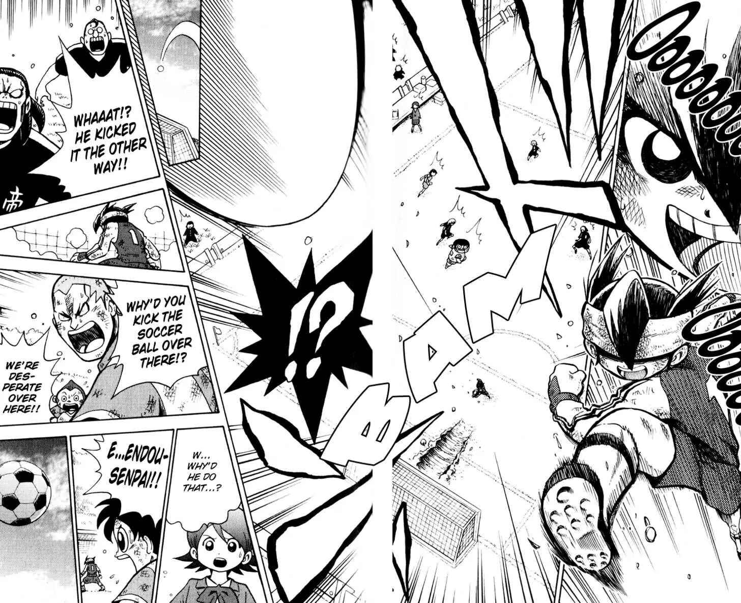 Page 20 Chapter 2 Inazuma Eleven