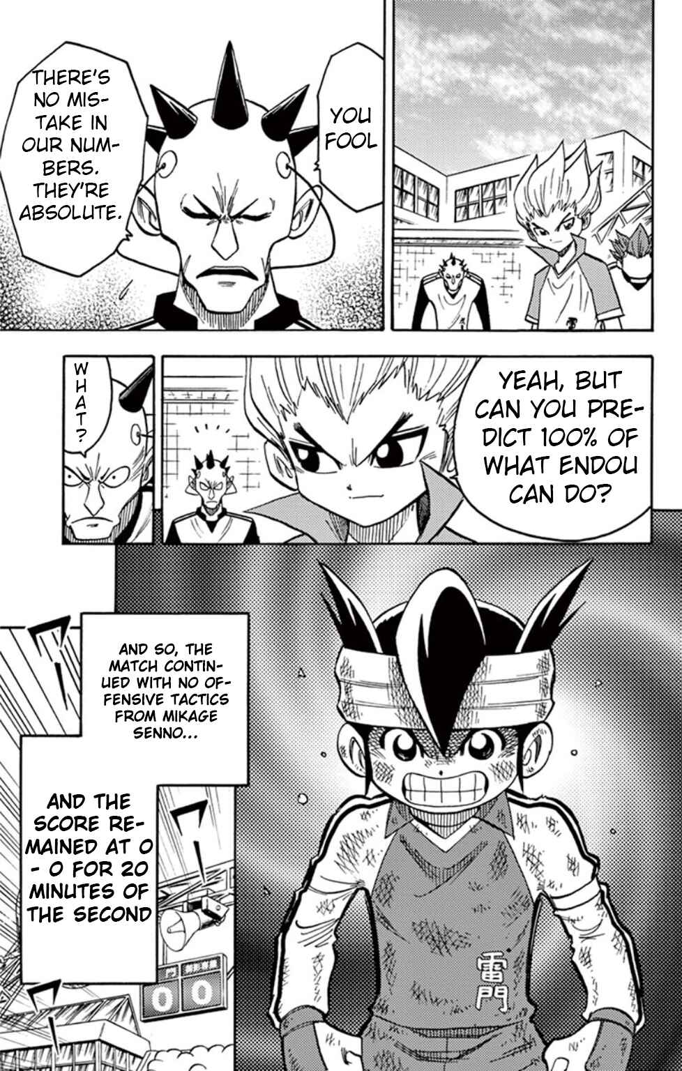 Page 20 Chapter 11 Inazuma Eleven