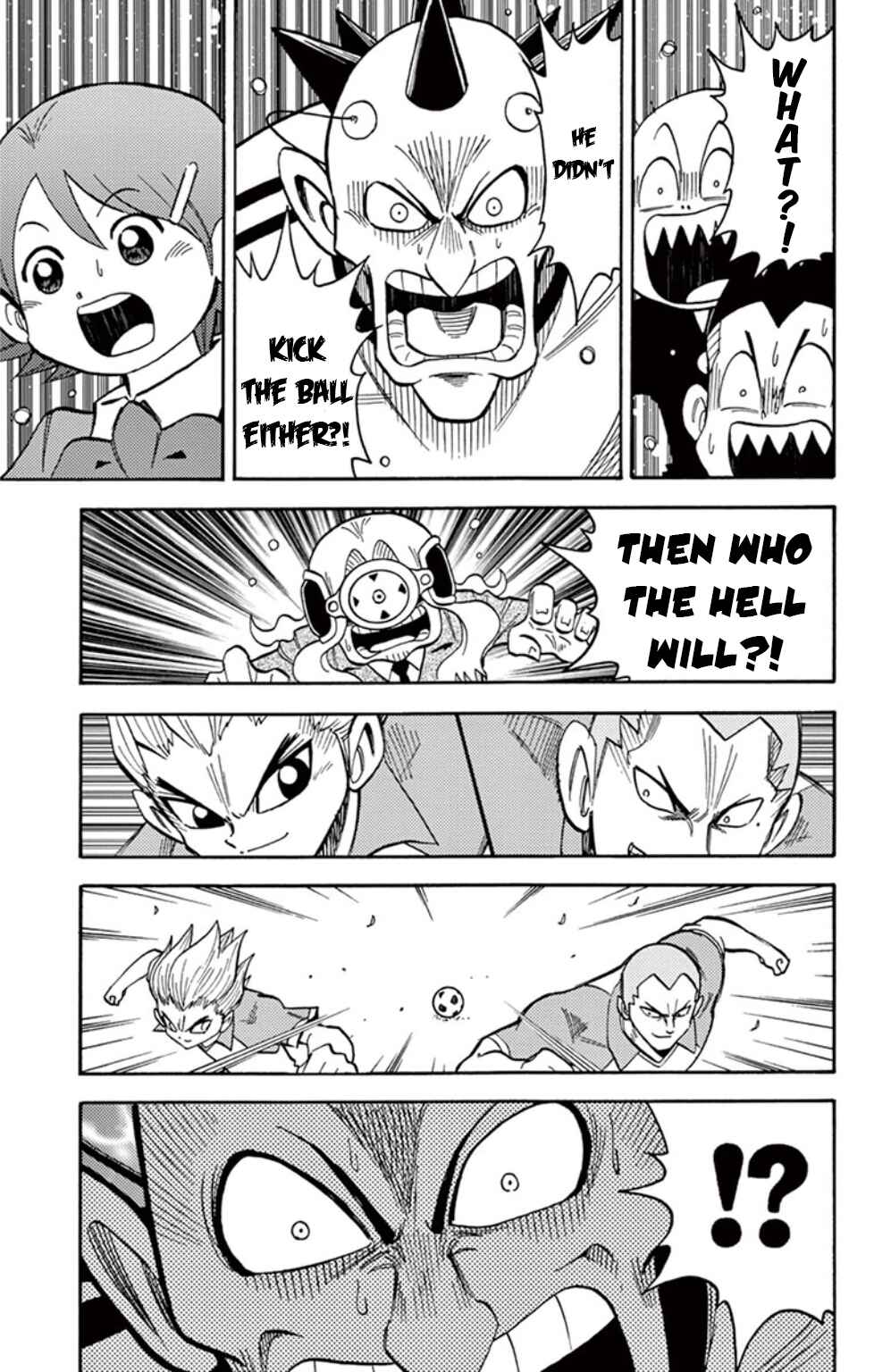 Page 28 Chapter 11 Inazuma Eleven