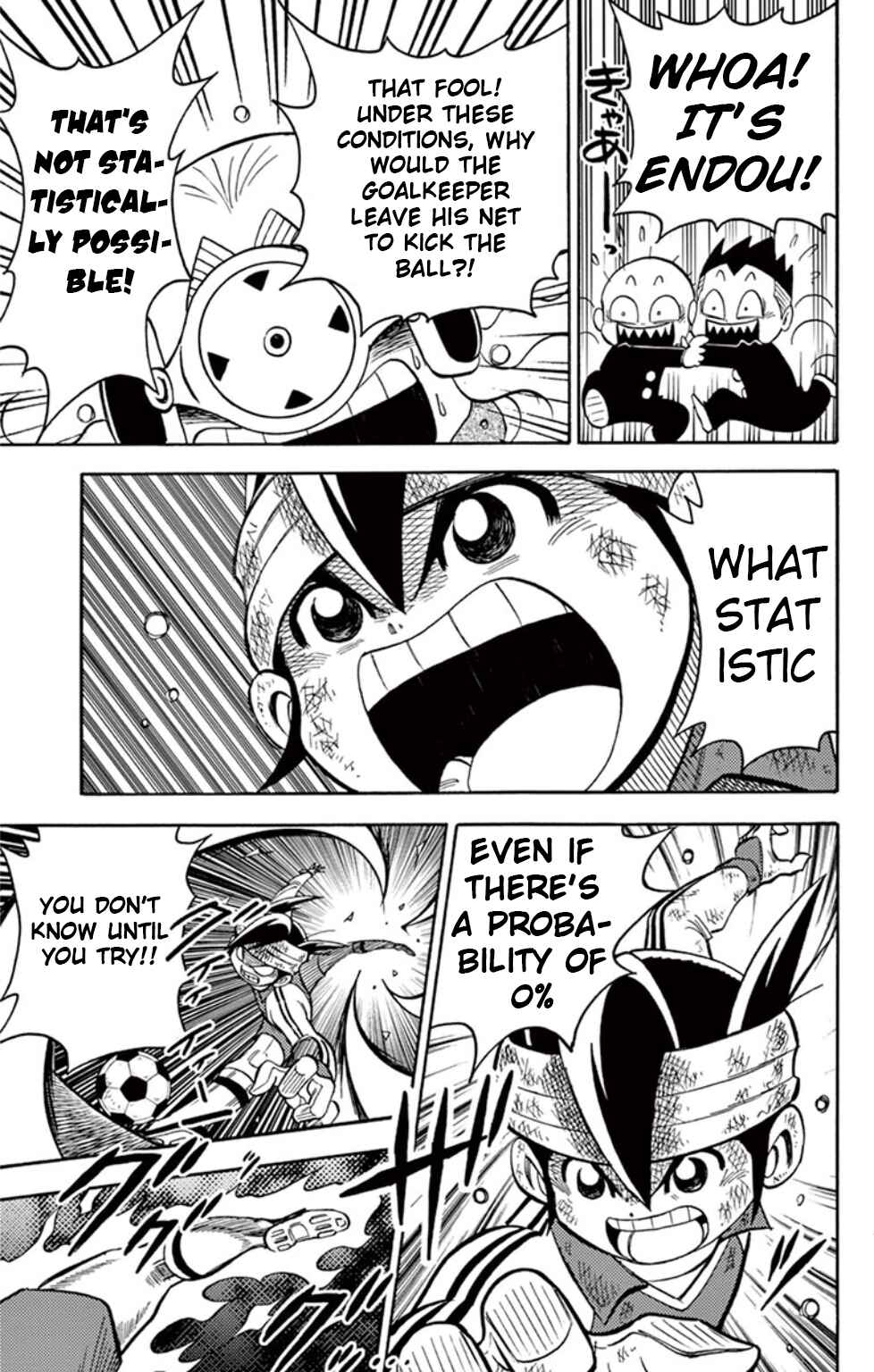 Page 30 Chapter 11 Inazuma Eleven