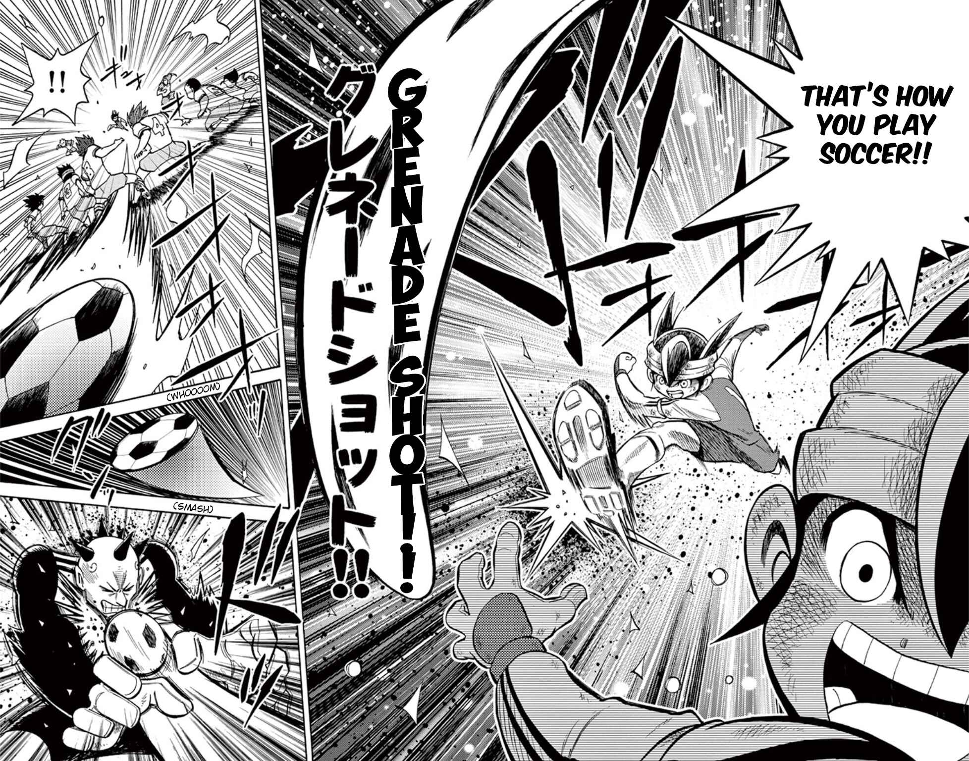 Page 31 Chapter 11 Inazuma Eleven