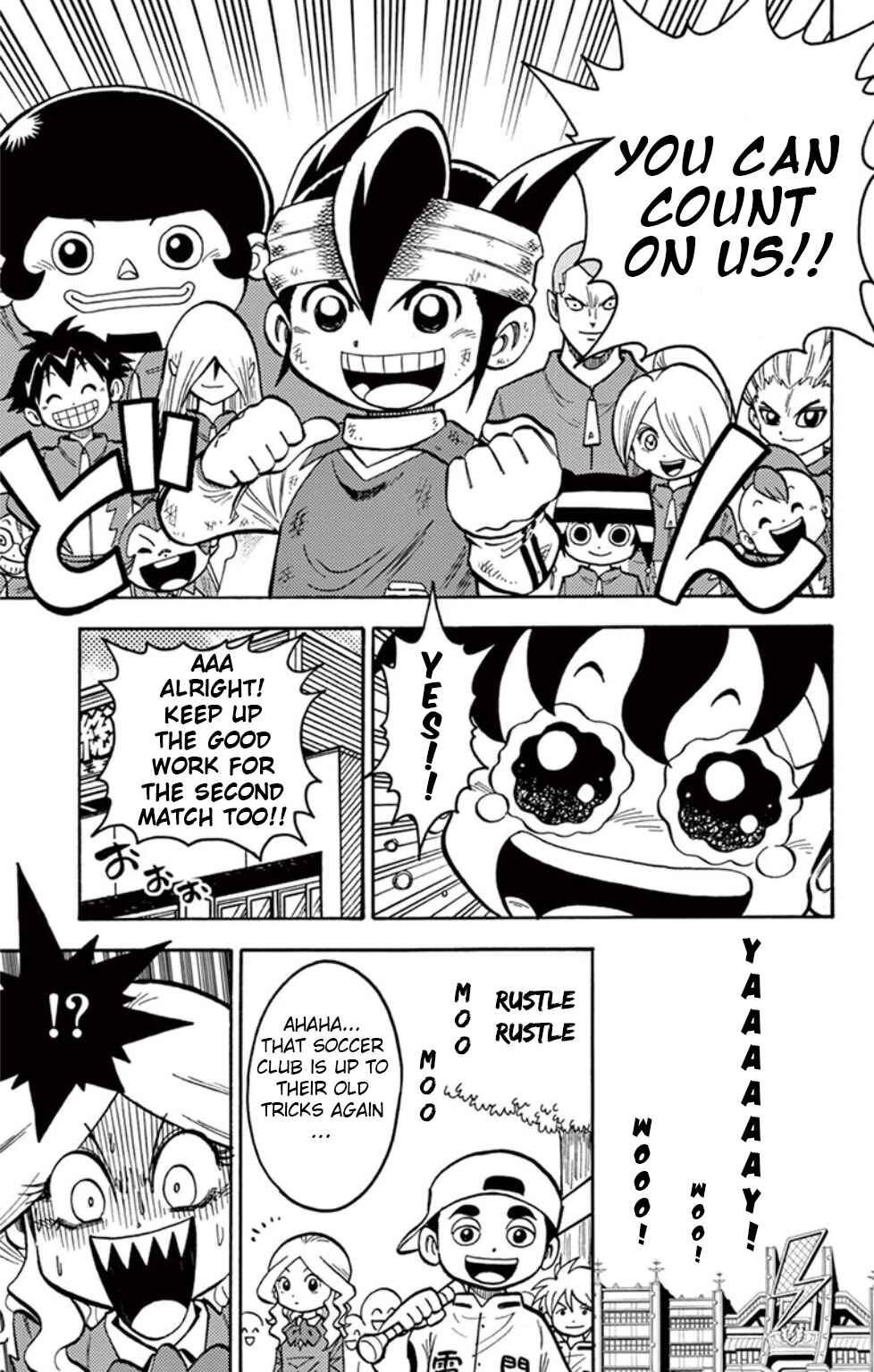 Page 5 Chapter 11 Inazuma Eleven