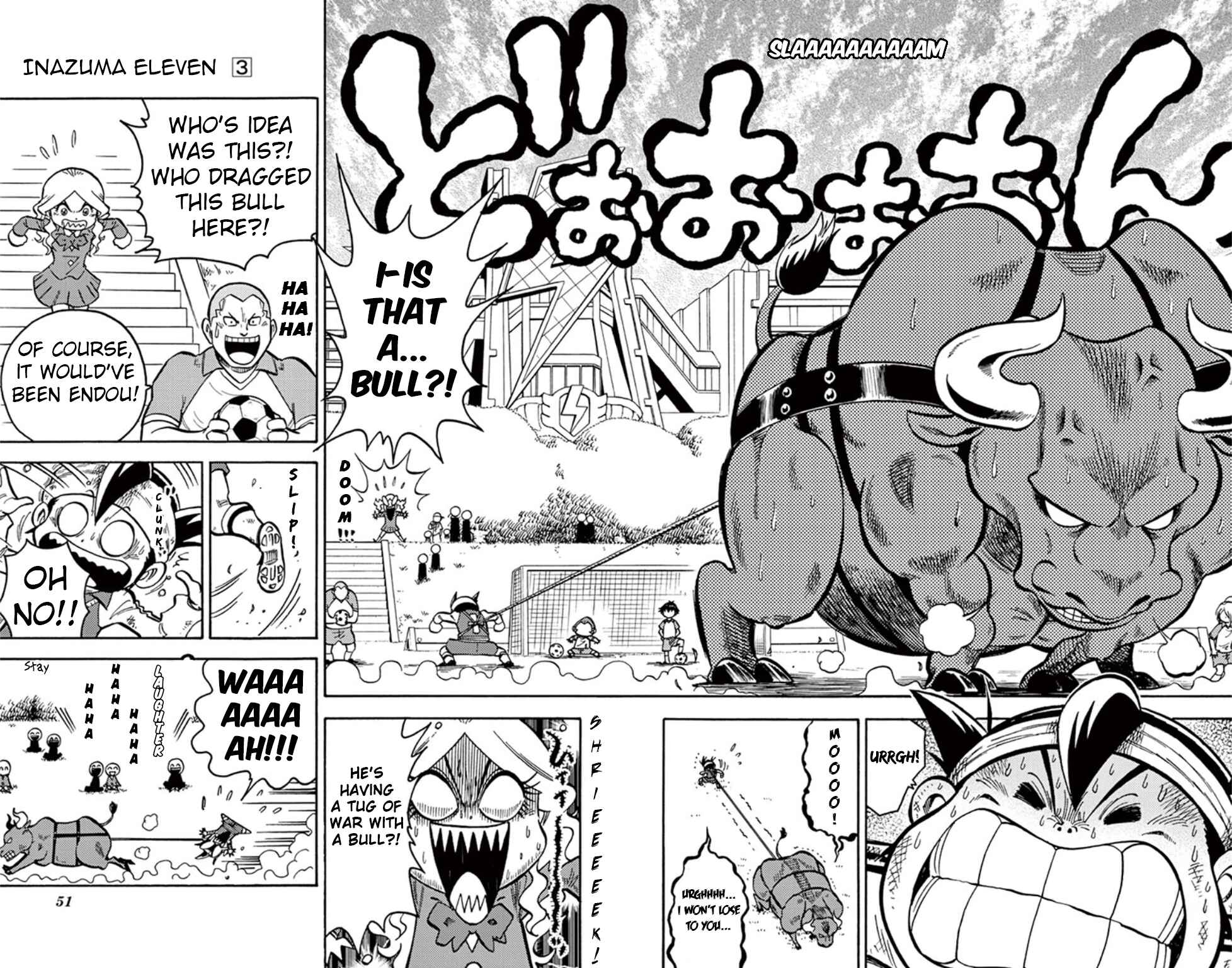 Page 6 Chapter 11 Inazuma Eleven