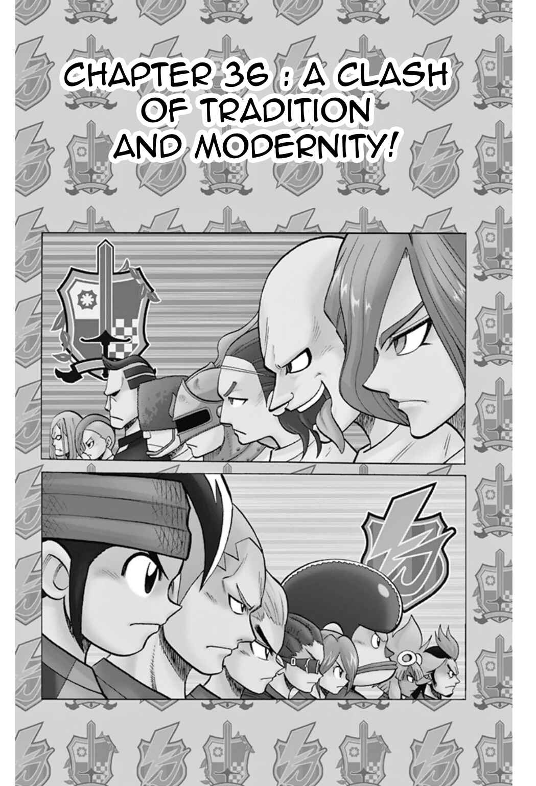 Page 1 Chapter 36 Inazuma Eleven