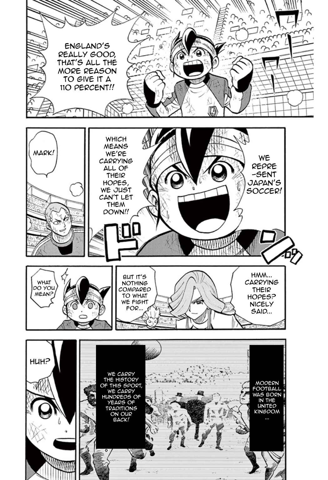 Page 12 Chapter 36 Inazuma Eleven