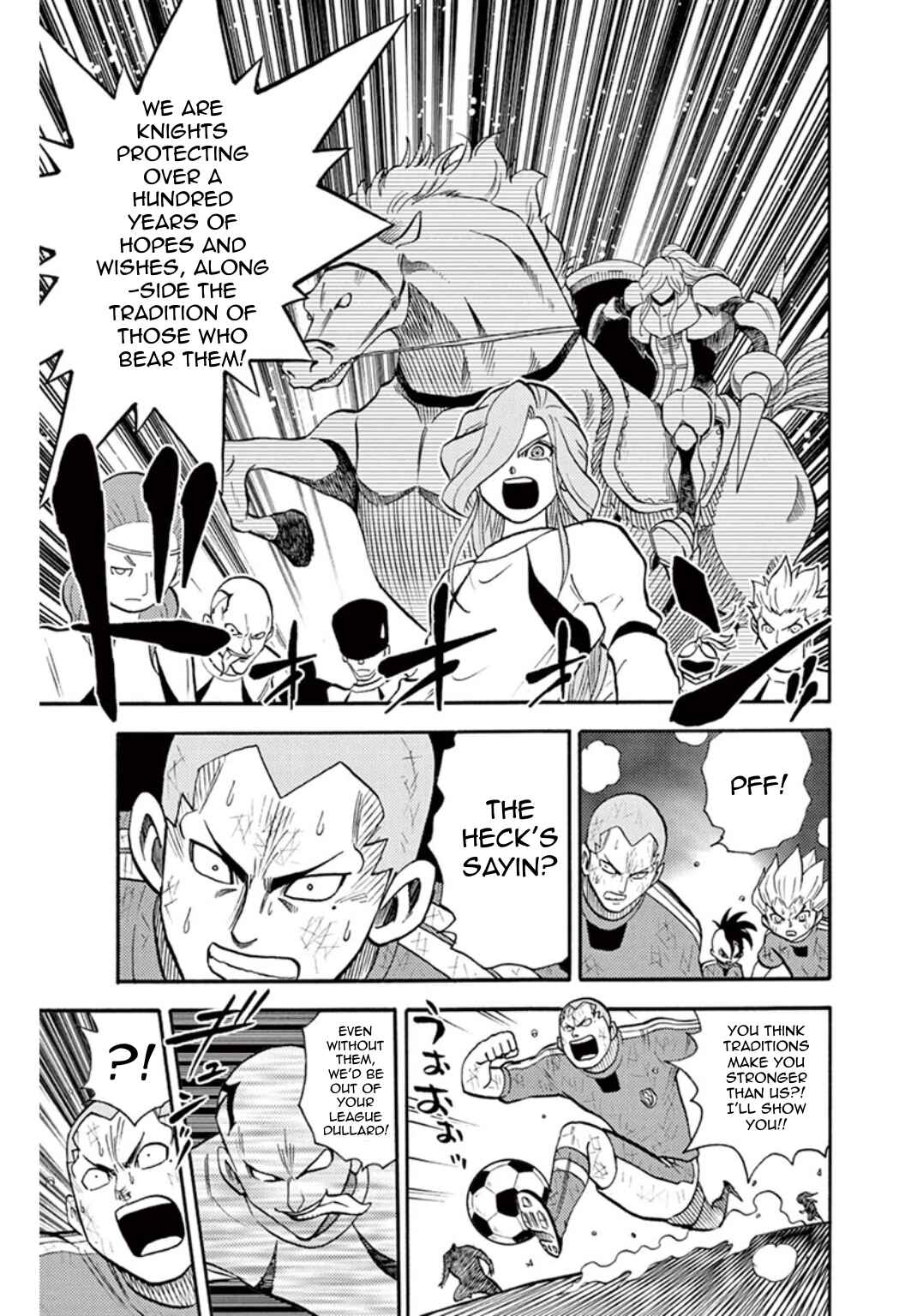 Page 13 Chapter 36 Inazuma Eleven