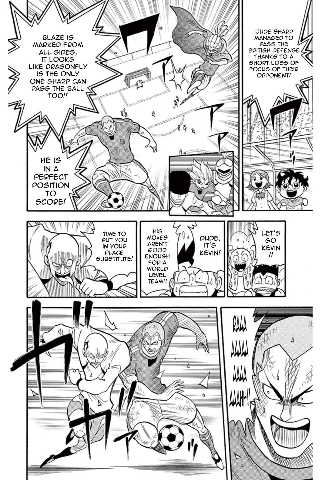 Page 16 Chapter 36 Inazuma Eleven