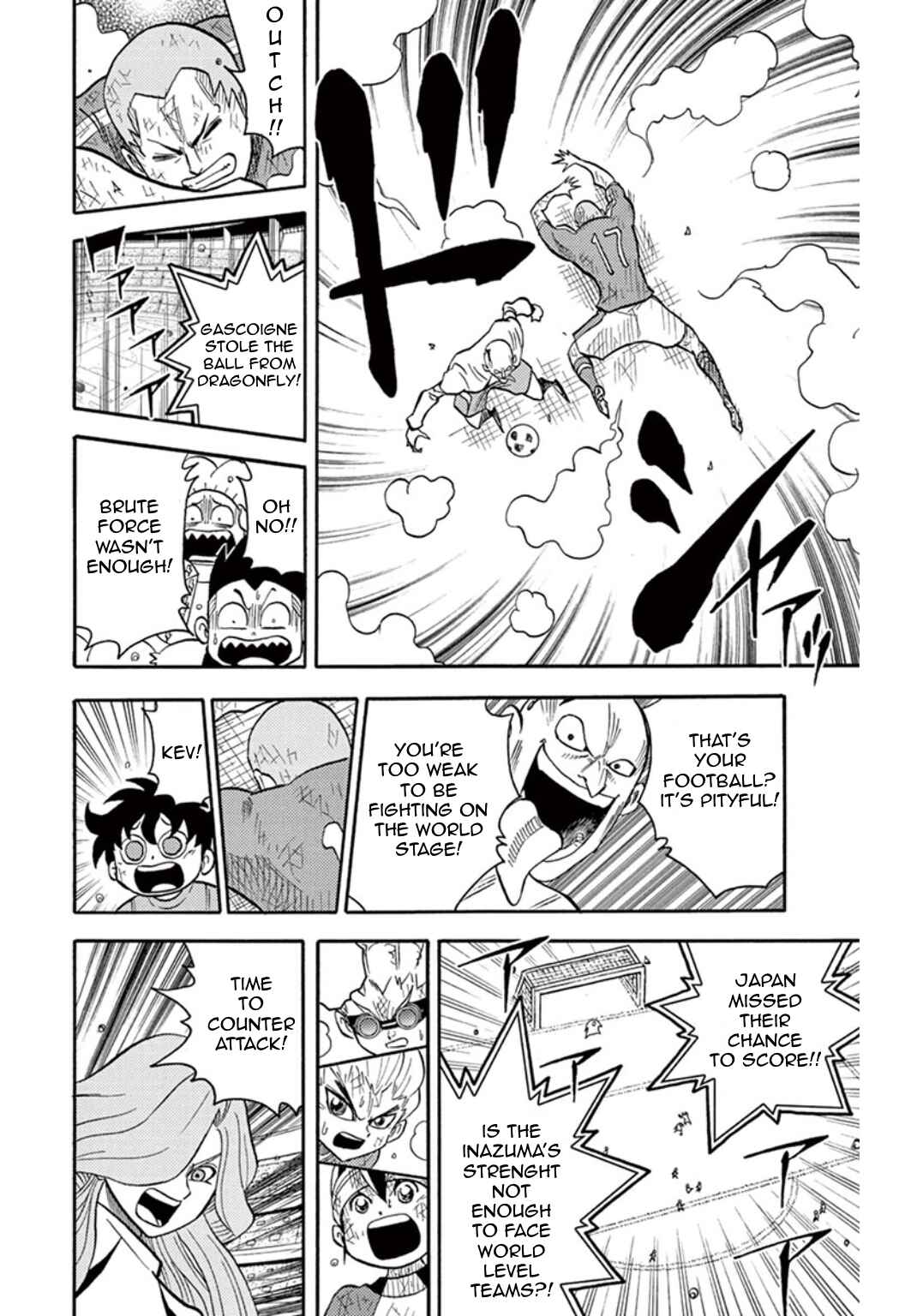 Page 18 Chapter 36 Inazuma Eleven