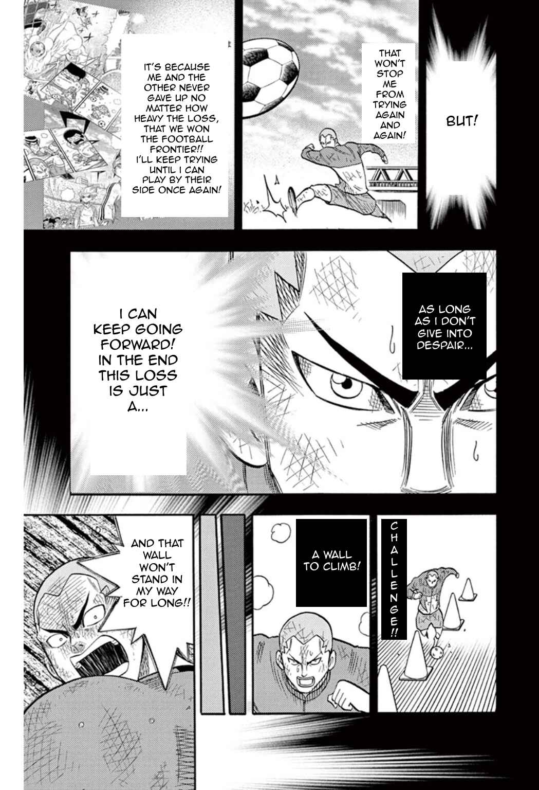 Page 21 Chapter 36 Inazuma Eleven