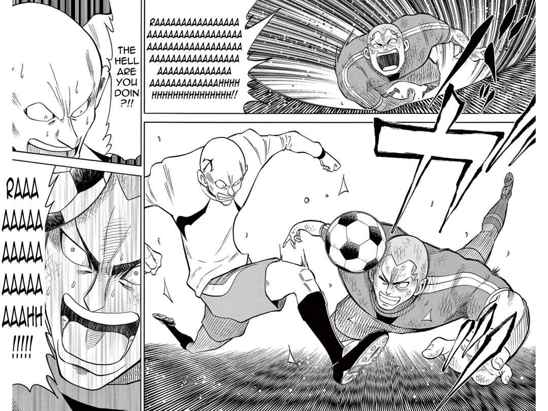 Page 22 Chapter 36 Inazuma Eleven