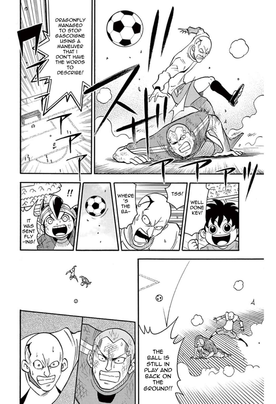 Page 23 Chapter 36 Inazuma Eleven