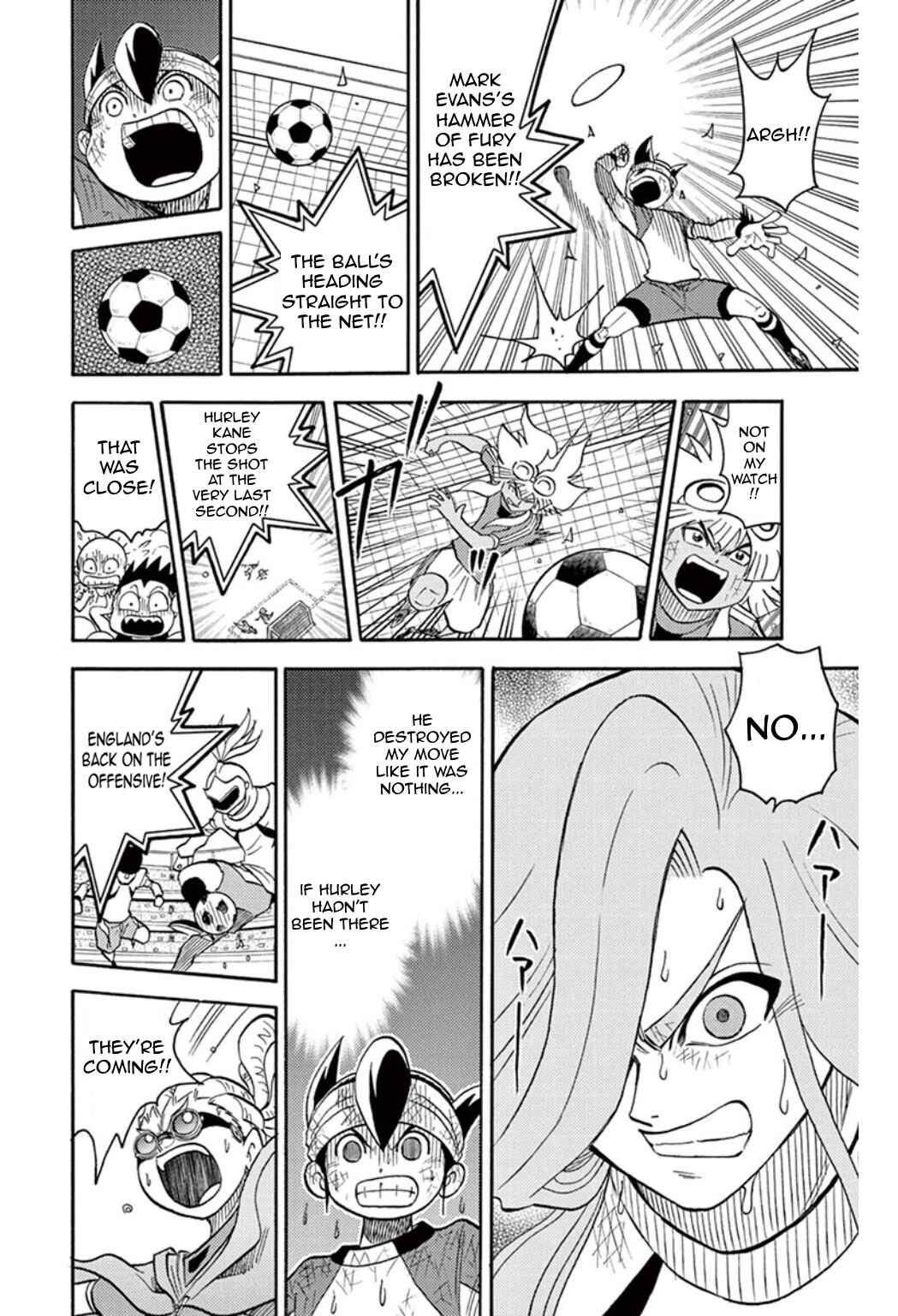 Page 30 Chapter 36 Inazuma Eleven