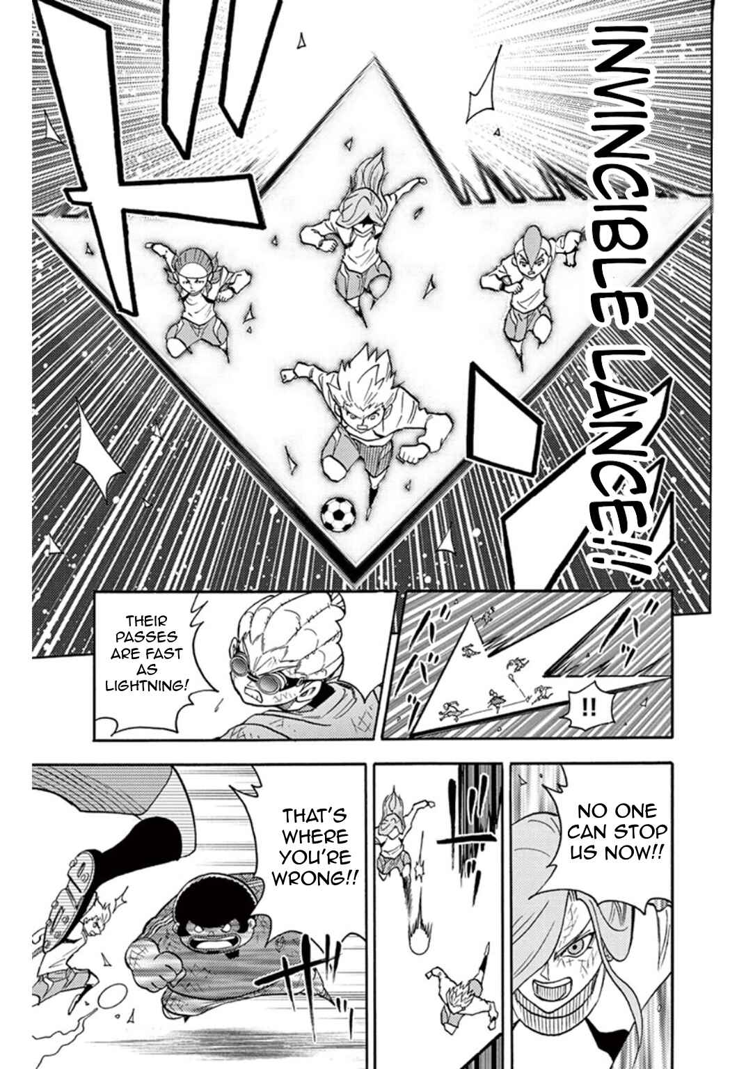 Page 31 Chapter 36 Inazuma Eleven