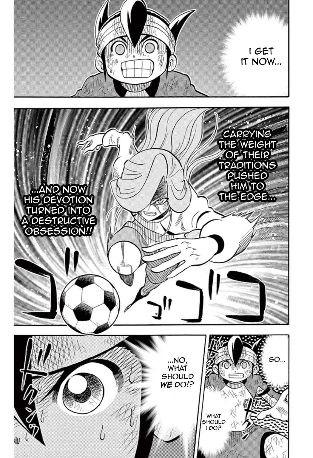 Page 35 Chapter 36 Inazuma Eleven