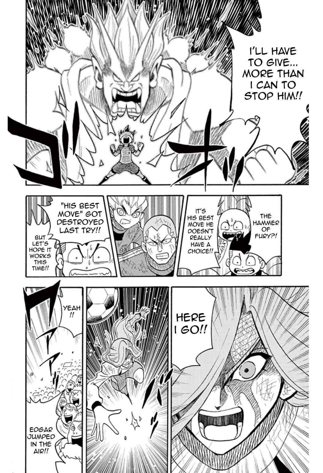 Page 36 Chapter 36 Inazuma Eleven