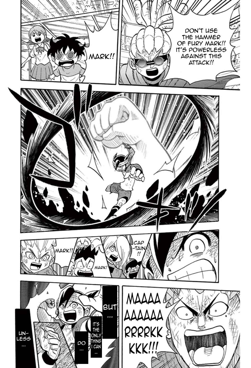 Page 39 Chapter 36 Inazuma Eleven