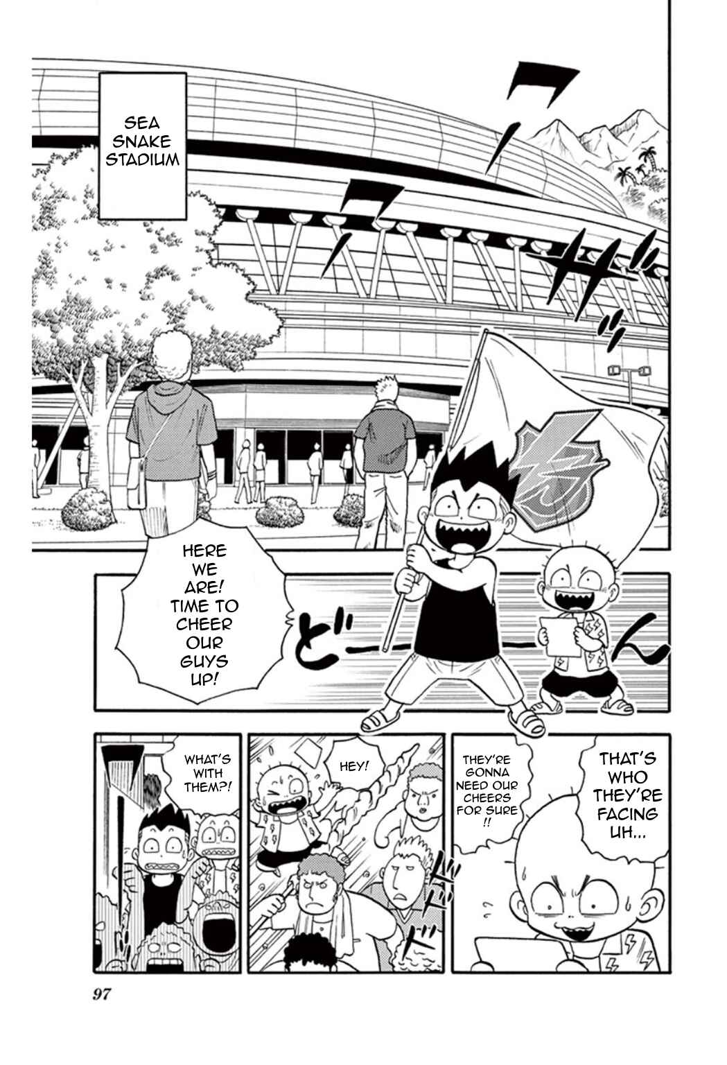 Page 4 Chapter 36 Inazuma Eleven