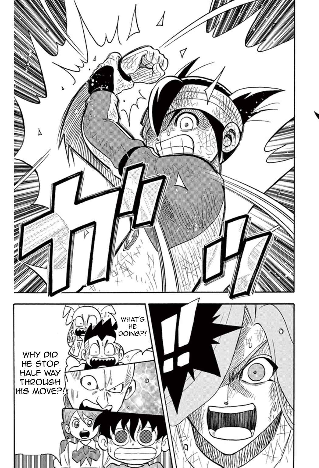 Page 40 Chapter 36 Inazuma Eleven