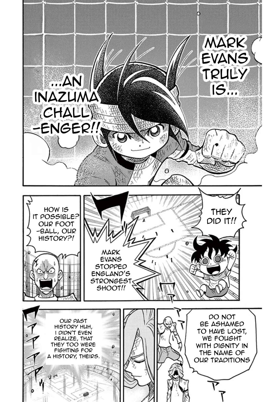 Page 44 Chapter 36 Inazuma Eleven