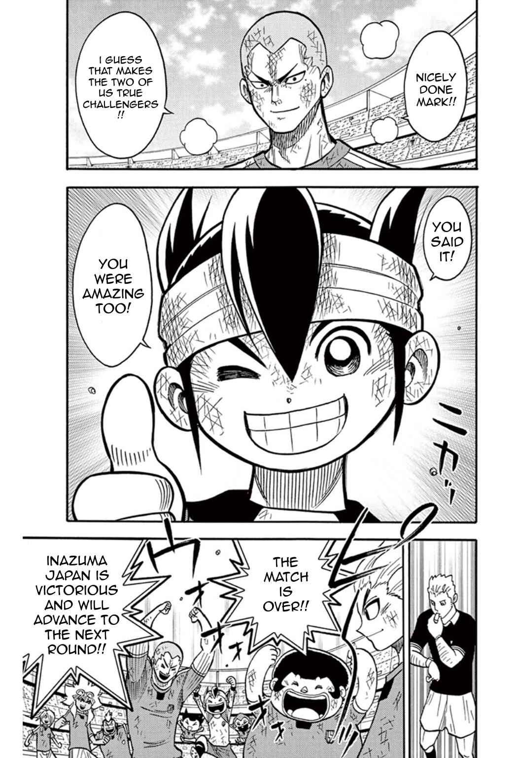 Page 45 Chapter 36 Inazuma Eleven