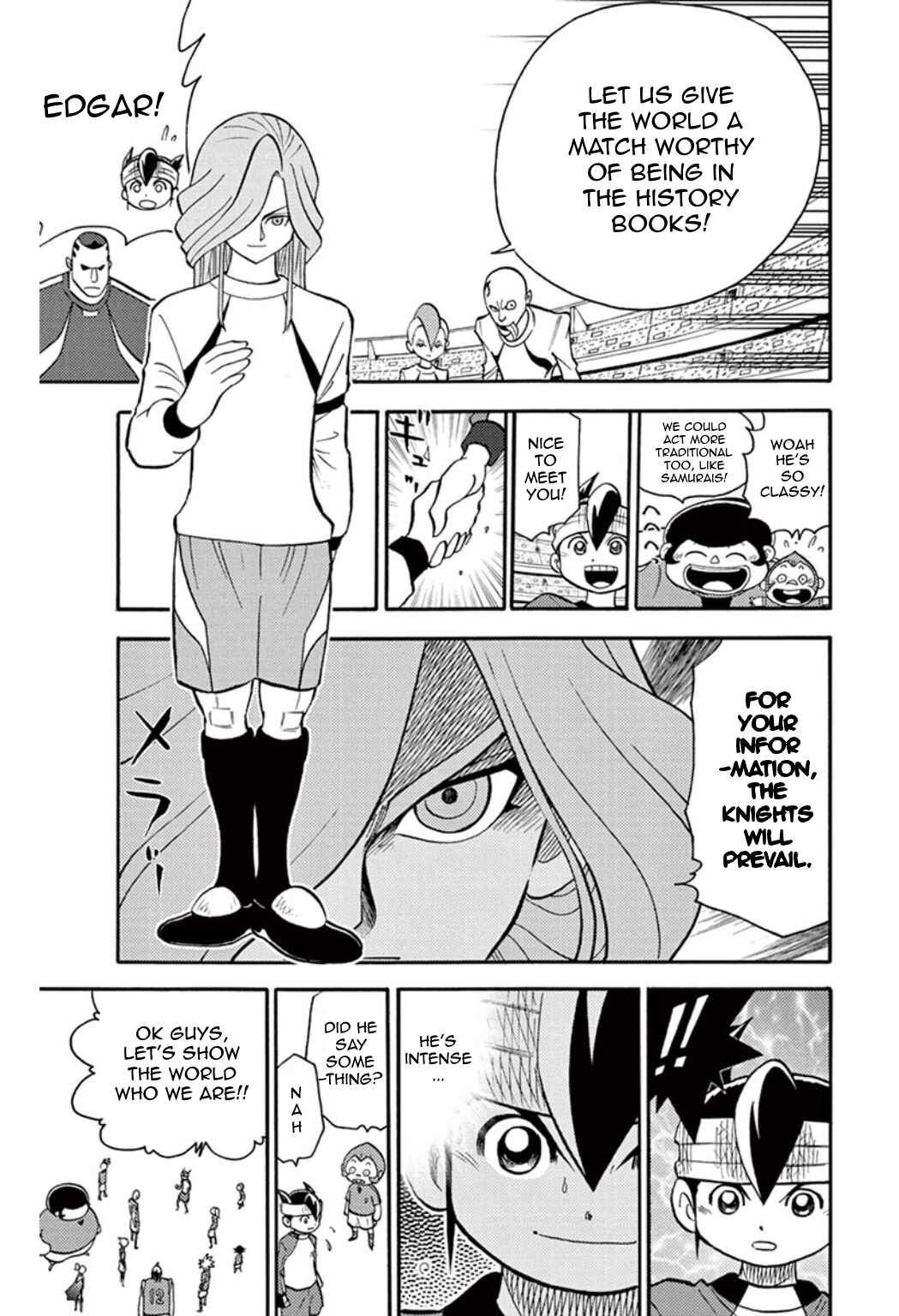 Page 7 Chapter 36 Inazuma Eleven