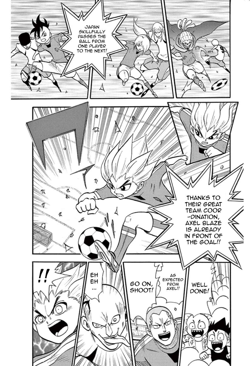 Page 9 Chapter 36 Inazuma Eleven