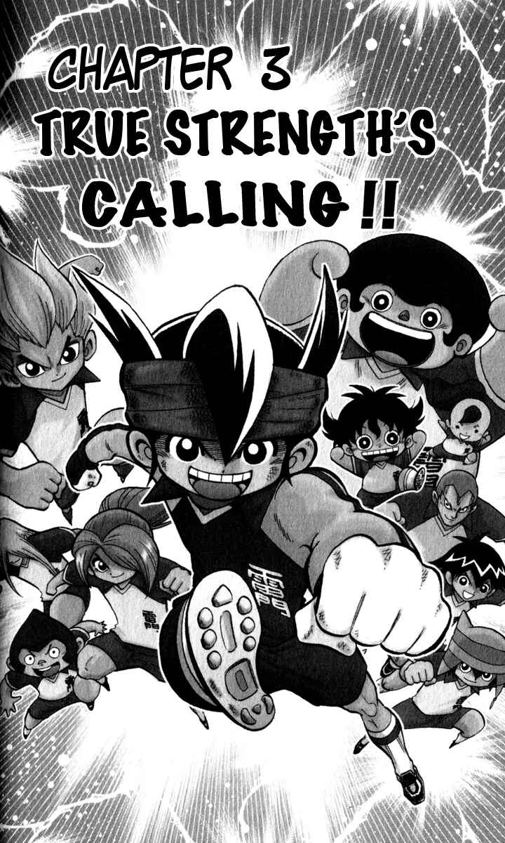 Page 1 Chapter 3 Inazuma Eleven
