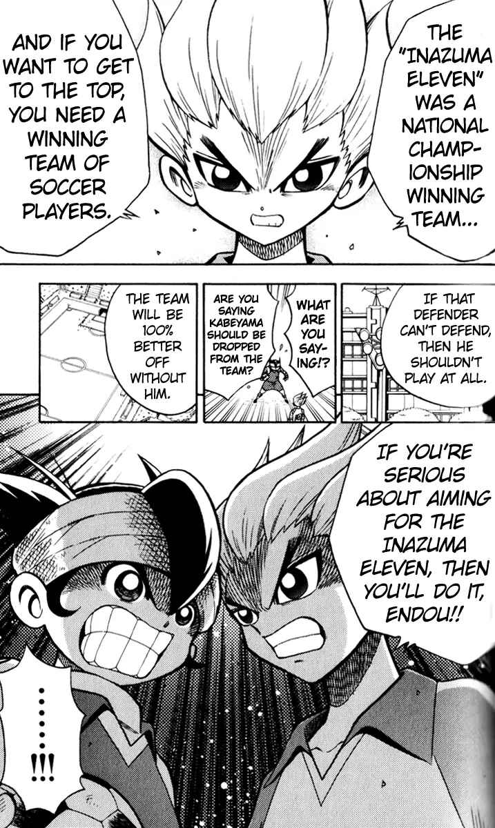 Page 10 Chapter 3 Inazuma Eleven
