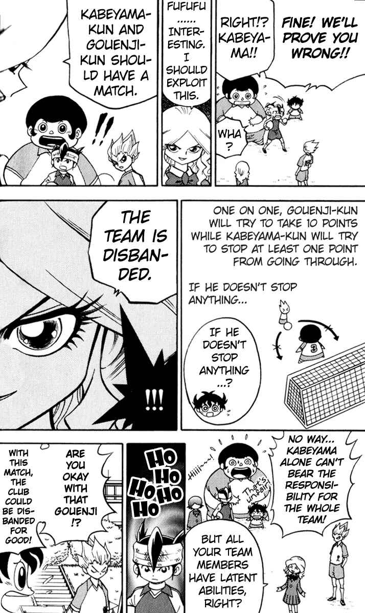 Page 11 Chapter 3 Inazuma Eleven