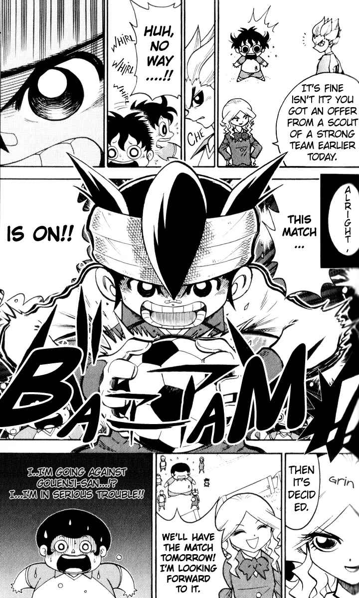 Page 12 Chapter 3 Inazuma Eleven