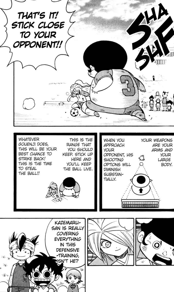 Page 14 Chapter 3 Inazuma Eleven