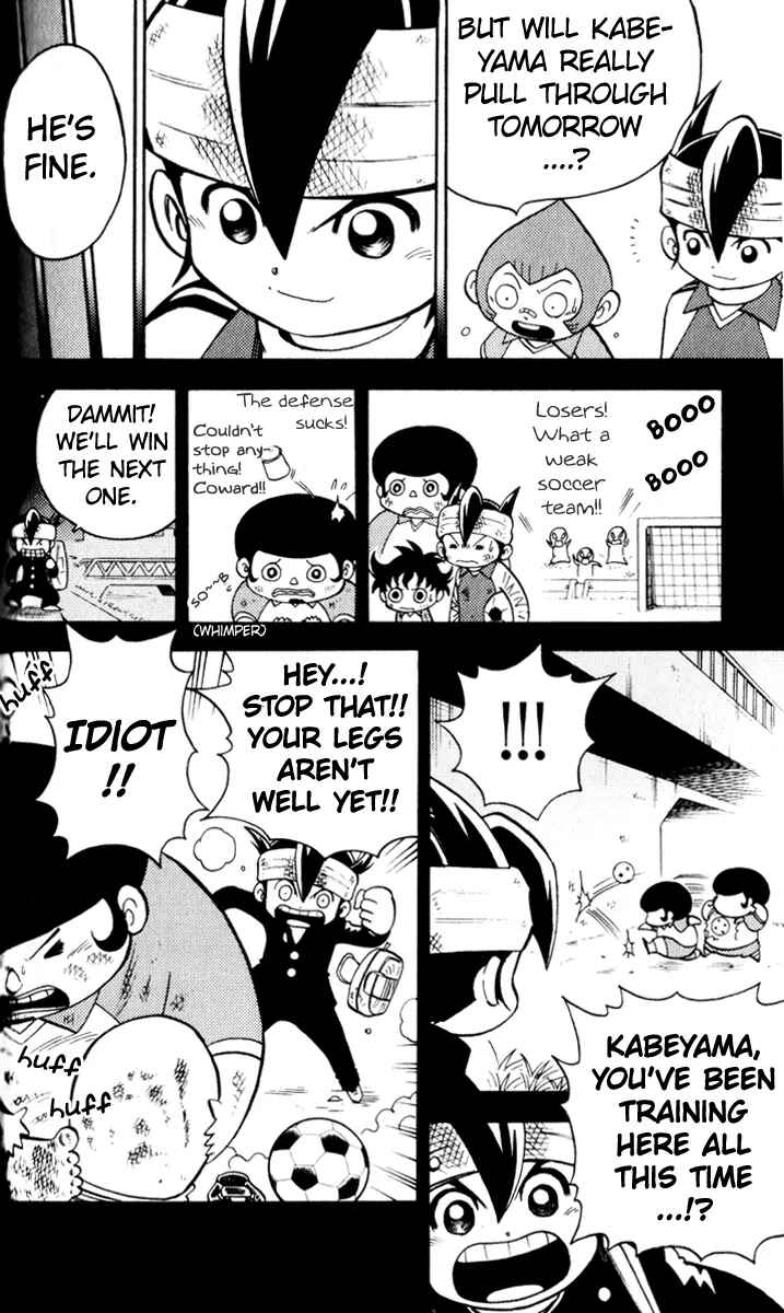 Page 15 Chapter 3 Inazuma Eleven