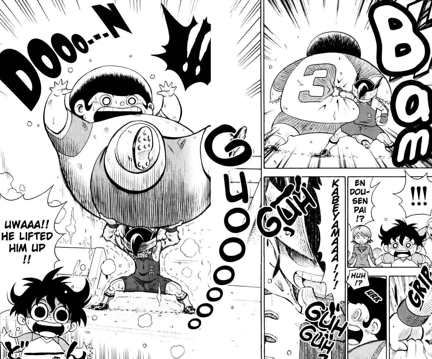 Page 25 Chapter 3 Inazuma Eleven
